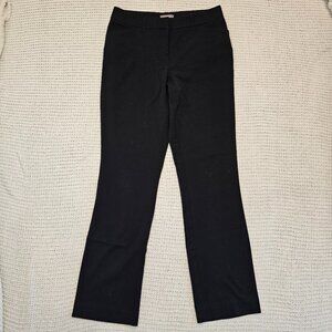 Maurice's  Black Dress Pant Size 3/4 Regular